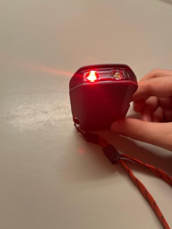 Photo submitted with review of product