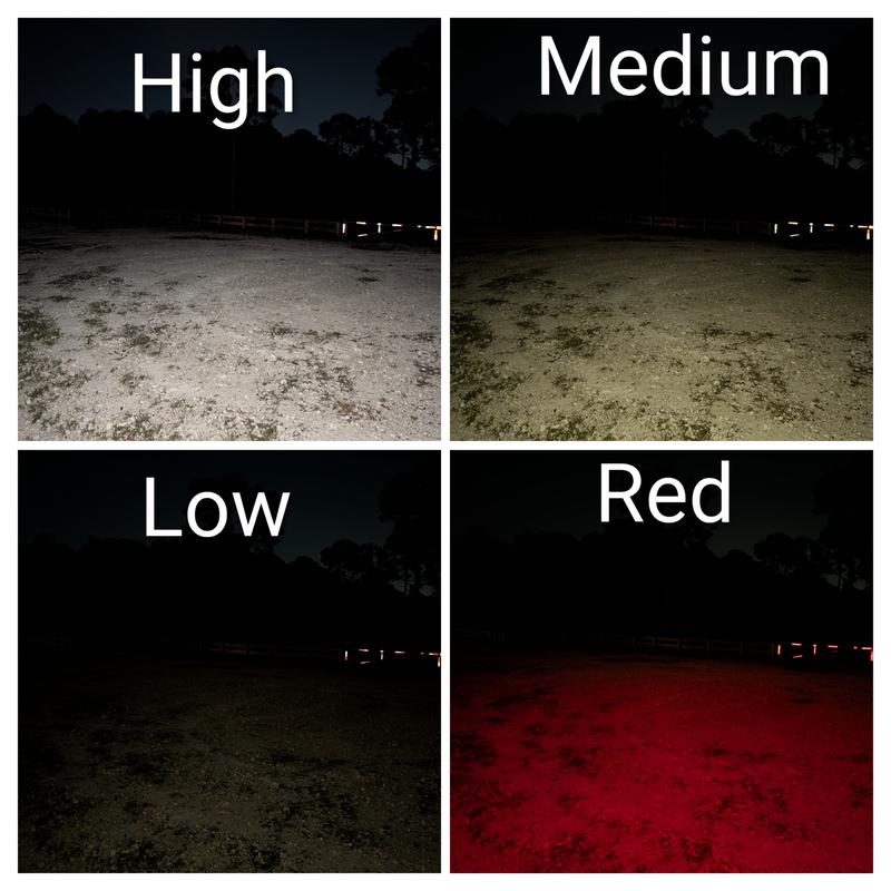 Photo submitted with review of product