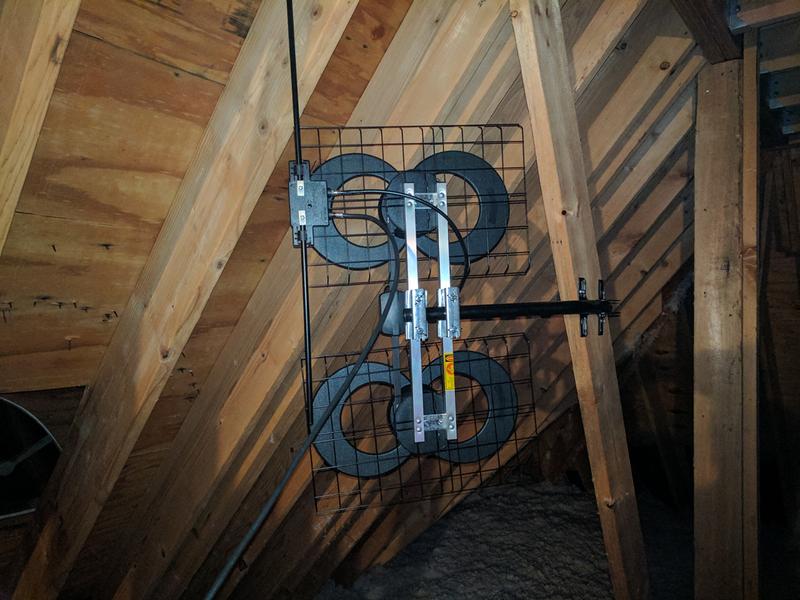 pointing towards Willis Tower.