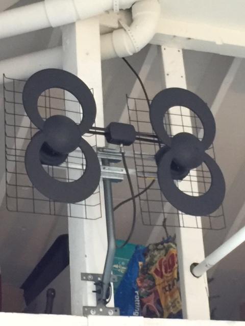 Garage Installation of the CLEARSTREAM 4V