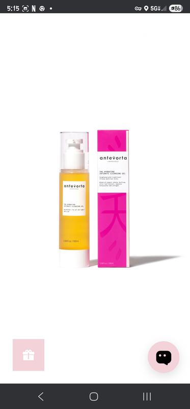 Hydrating Cleansing Gel | Feminine Wash & Body Cleanser