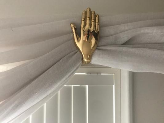 Handheld Curtain Tieback Anthropologie Uk
