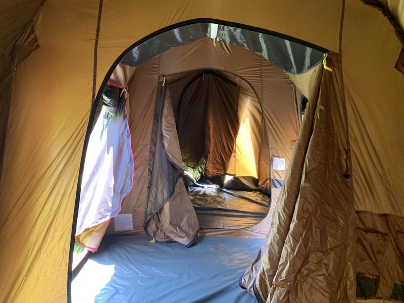 Coleman Northstar 10 Person Darkroom Tent With Led