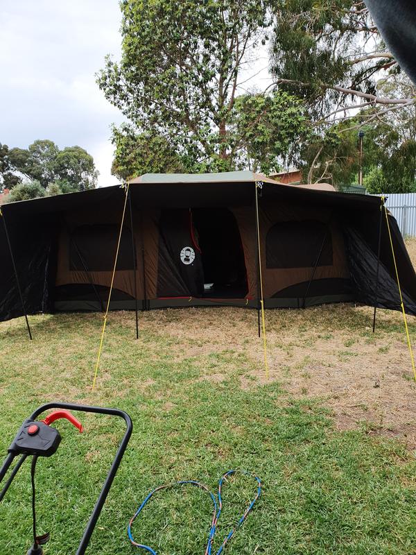 Coleman Northstar 10 Person Darkroom Tent With Led