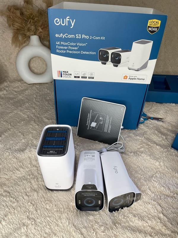 eufyCam S3 Pro 2-Cam Kit with SolarPlus 2.0 Technology | Abt