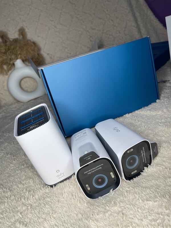 eufyCam S3 Pro 2-Cam Kit with SolarPlus 2.0 Technology | Abt