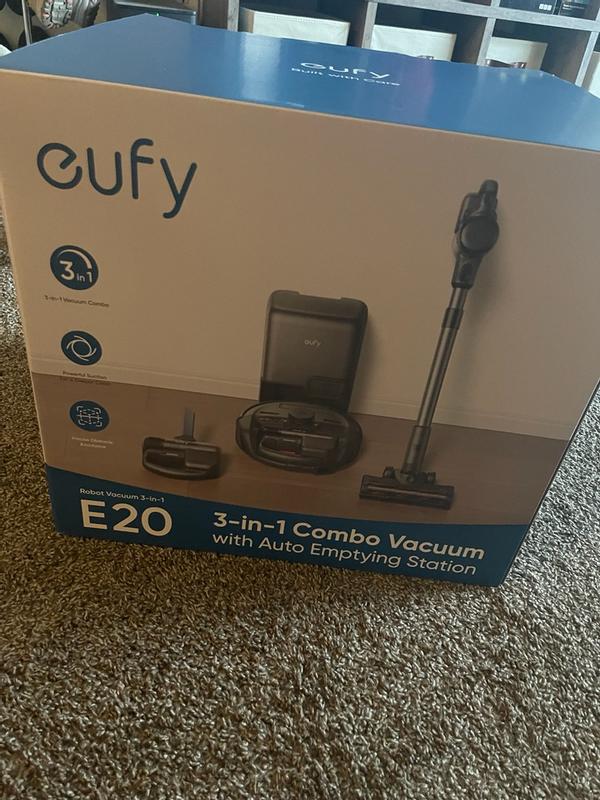 【未使用品】Eufy Robot Vacuum 3-in-1 E20 おまけ付き Eufy Unveils 3-in-1 E20: A Detachable Multi-Function Robot