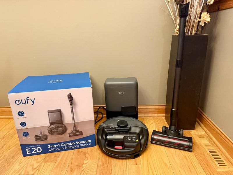 eufy Robot Vacuum 3-in-1 E20 - 23574149 | HSN