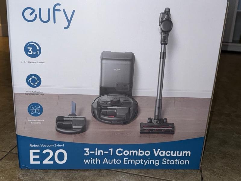 eufy Robot Vacuum 3-in-1 E20 | HSN
