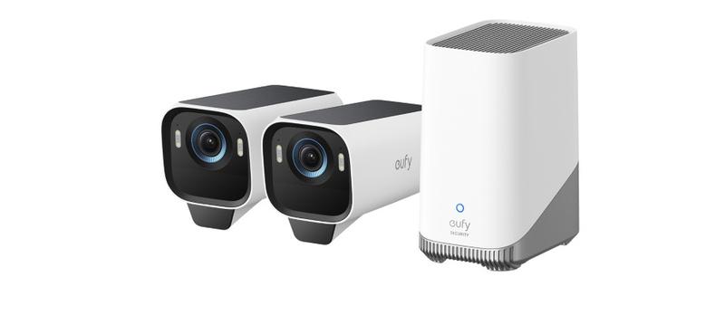防犯カメラ Eufy eufyCam S330(eufycam3) 2-Cam Kit Amazon.com : eufy Security S330 eufyCam 3 2-Cam Kit, Security