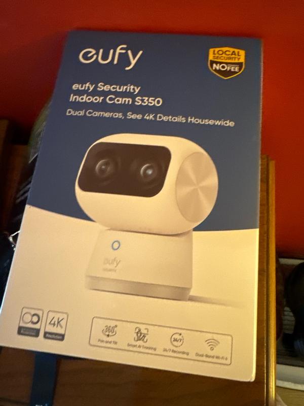 Eufy IndoorCam S350 4K Security Cam | Abt Electronics