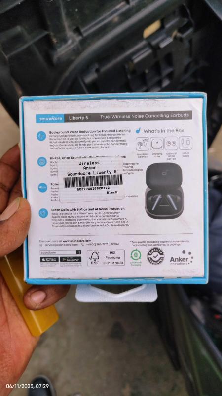 User uploaded product image