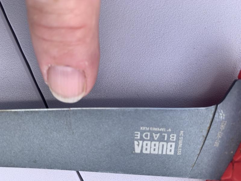 Photo submitted with review of product