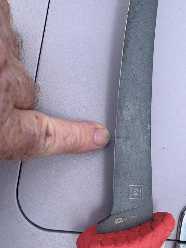 Photo submitted with review of product