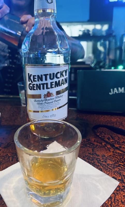 Kentucky Gentleman 100 Proof ウイスキー Kentucky Gentleman Kentucky Straight Bourbon Whiskey
