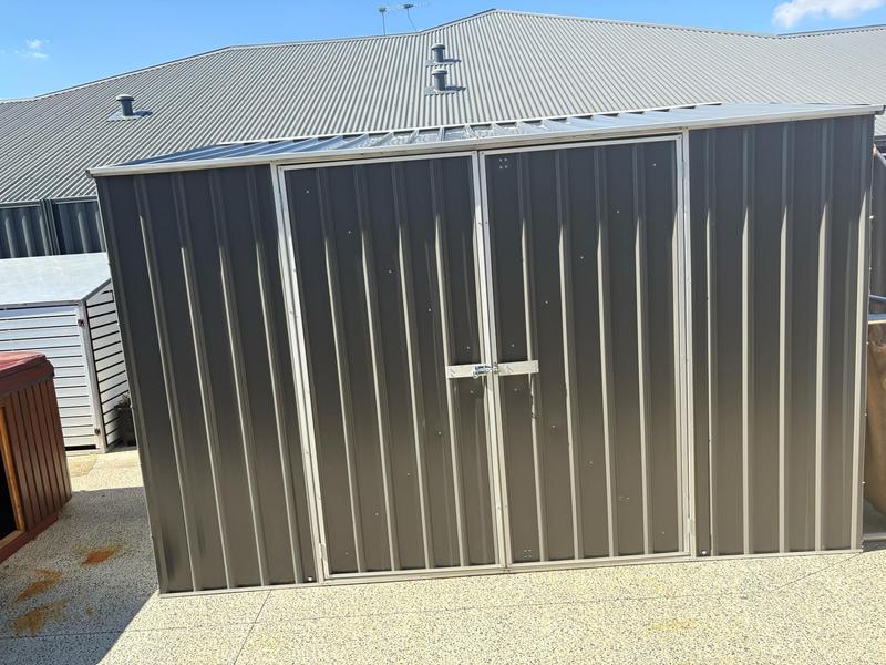 Absco 3mx3m Woodland Grey Garage