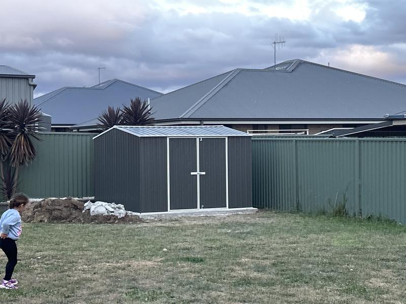 New garden shed