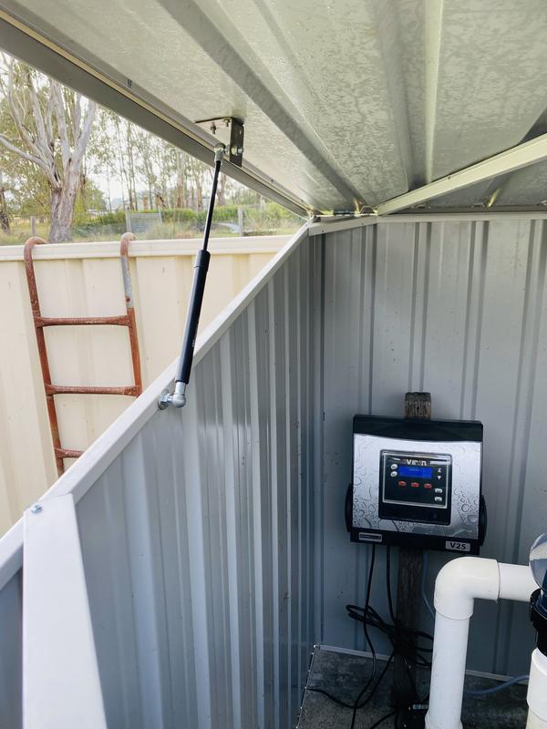 New gas struts work a treat