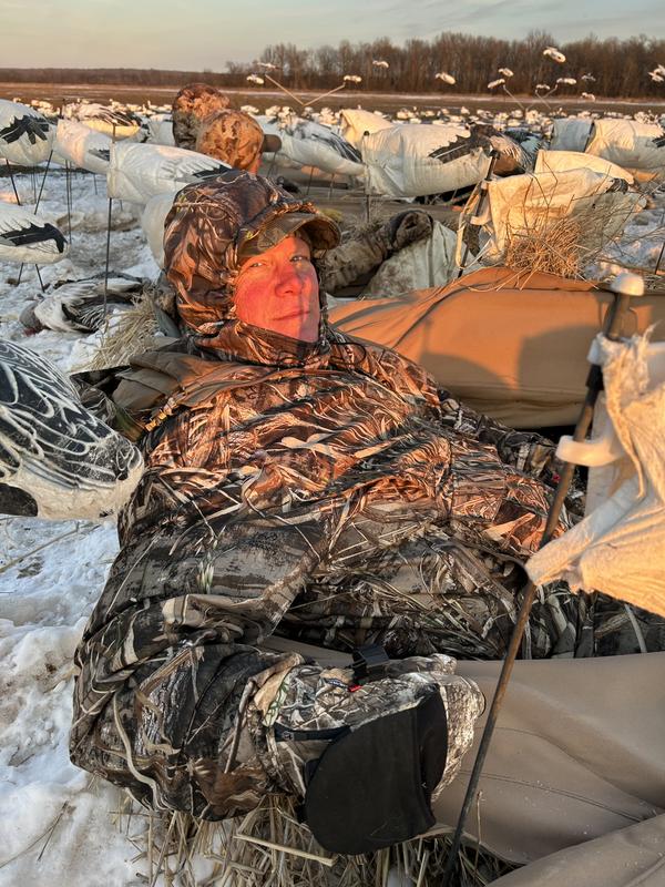 Photo submitted with review of product