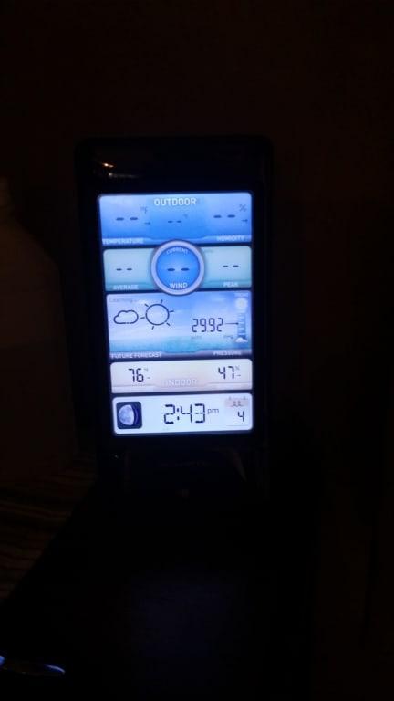 This is all I get on display.