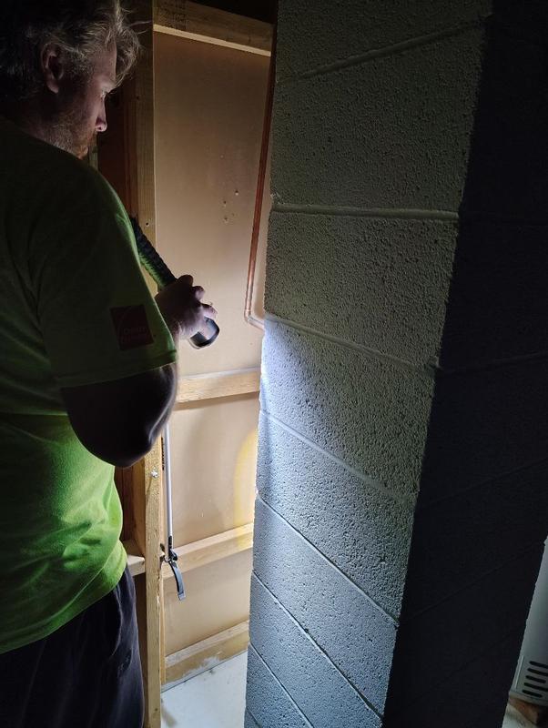 Photo submitted with review of product