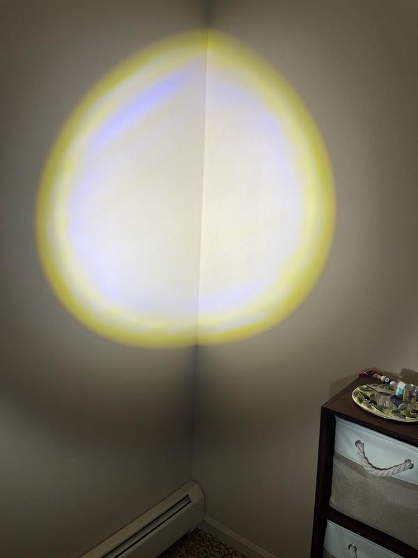 Photo submitted with review of product