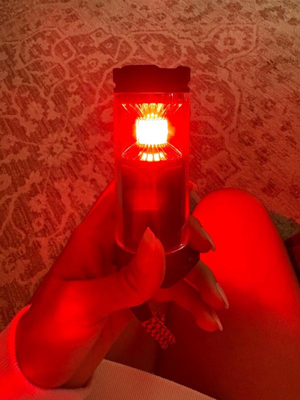 Photo submitted with review of product