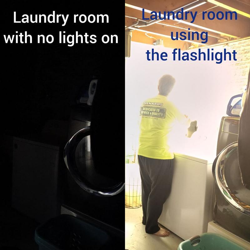 Photo submitted with review of product