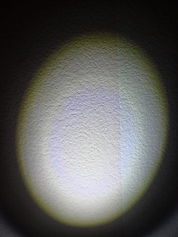 Photo submitted with review of product