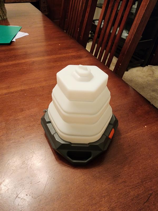 Photo submitted with review of product