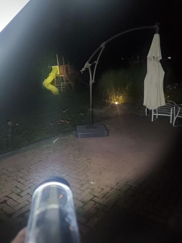 Photo submitted with review of product