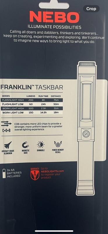 Photo submitted with review of product