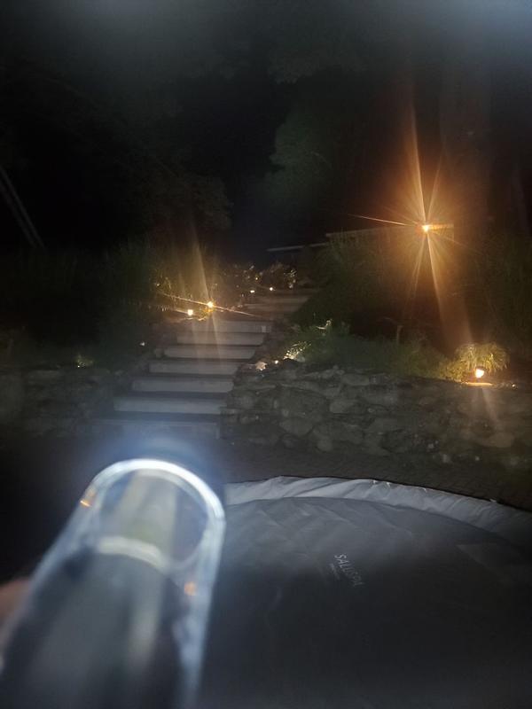 Photo submitted with review of product