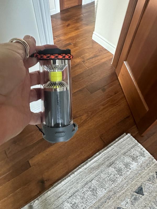 Photo submitted with review of product