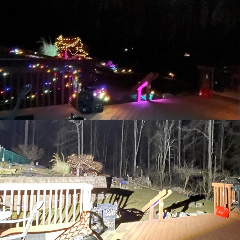 Photo submitted with review of product