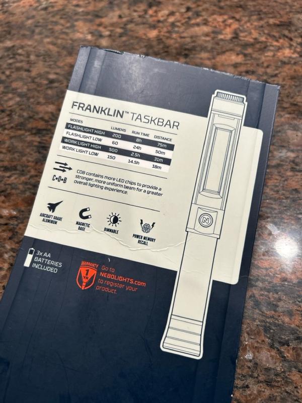 Photo submitted with review of product