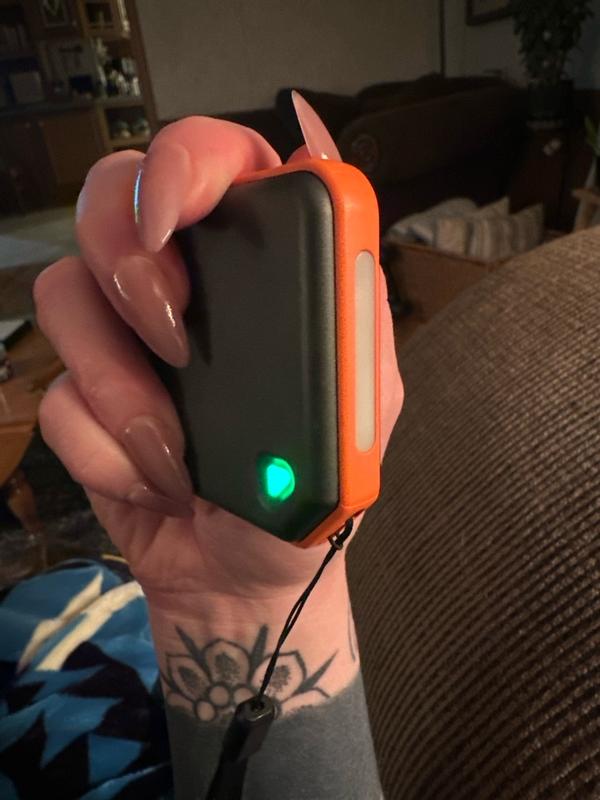 Photo submitted with review of product