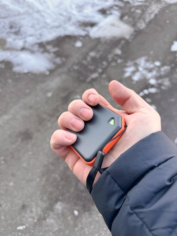 Photo submitted with review of product