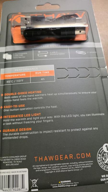 Photo submitted with review of product