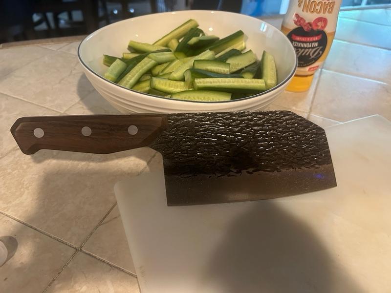 Photo submitted with review of product