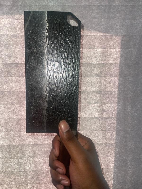 Photo submitted with review of product