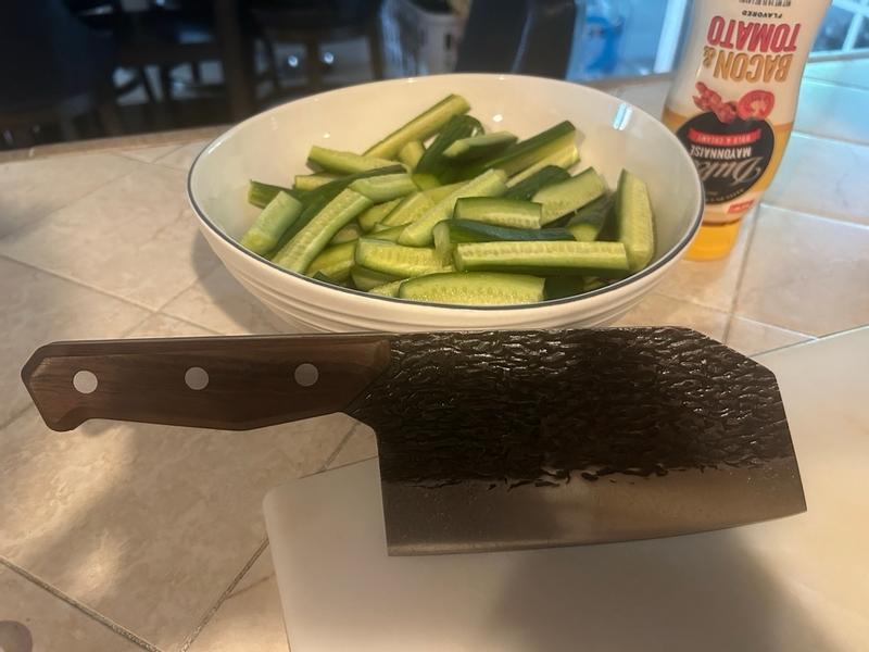 Photo submitted with review of product