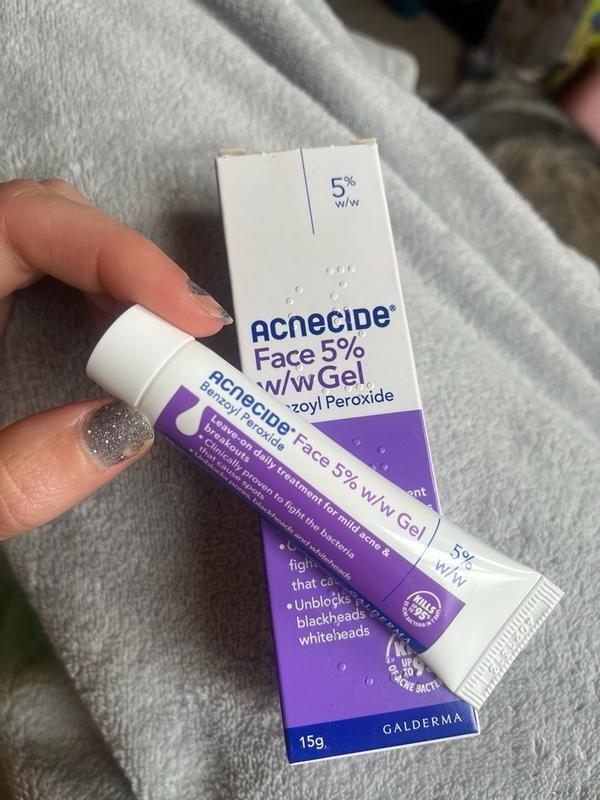 ACNECIDE Face Gel 15g Boots