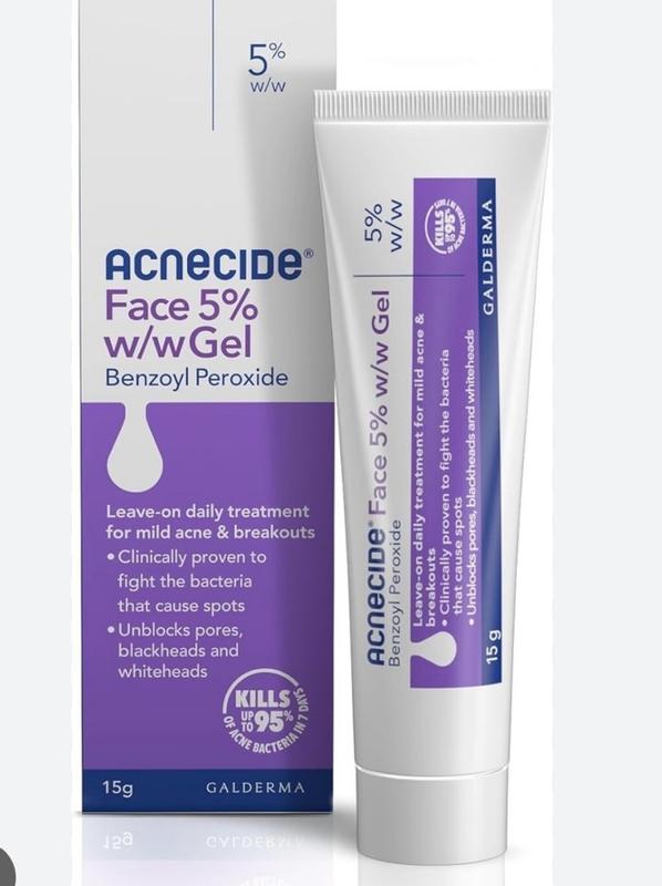 ACNECIDE Face Gel 15g Boots