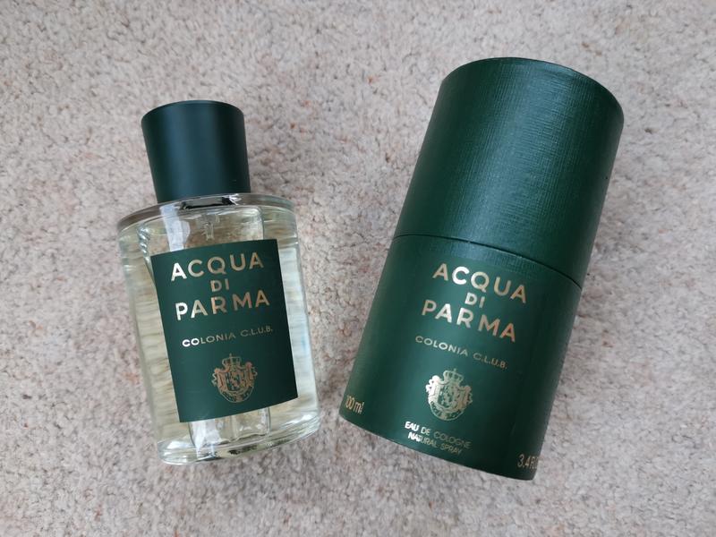 Acqua Di Parma Colonia CLUB Fragrance Review 
