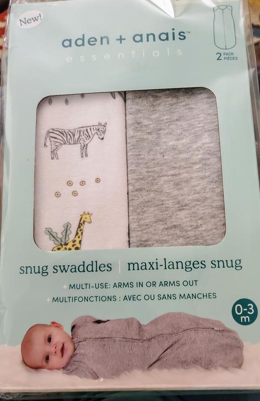 Aden and anais snug swaddle sale