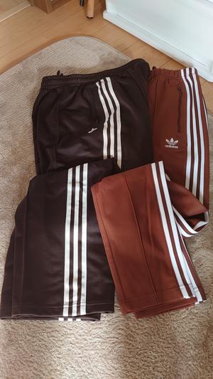 adidas BECKENBAUER TRACKPANT CBROWN/NINDIG（アディダス