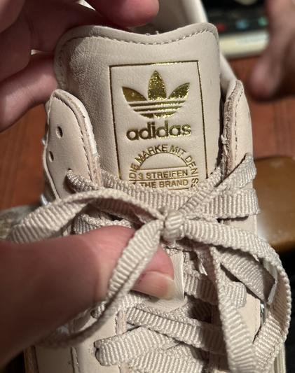 ★早期完売★adidas Samba OG Cloud White Brown Desert★ adidas SAMBA OG W WONTAU/FTWWHT/GOLDMT（アディダス サンバ OG
