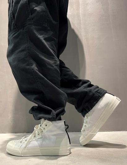 adidas NIZZA HI PARLEY FOOTWEAR WHITE/WHITE TINT /OFF WHITE 22SS-S