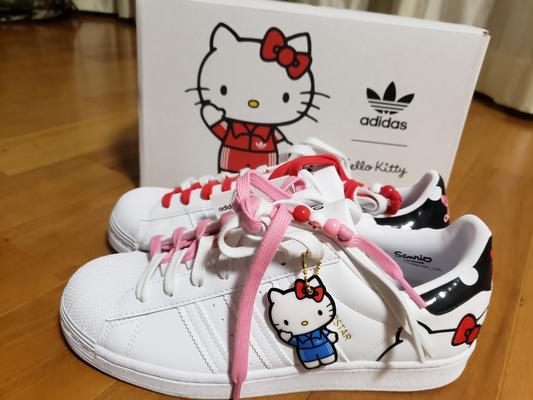 adidas SUPERSTAR W HELLO KITTY FOOTWEAR WHITE/FOOTWEAR WHITE